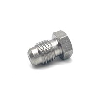 Stainless Steel Male Flared Plug - MFL (Alternate View 3)