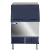 283 lb./24hr Undercounter Ice Maker, Cube-style, Self contained w/Built-in 88 lb. storage bin (Alternate View 1)