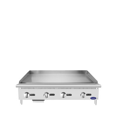 CookRite 48-in Countertop Manual Griddle w/ 120,000 BTU (Alternate View 1)