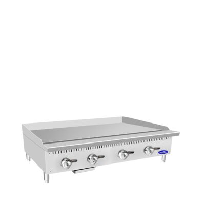 CookRite 48-in Countertop Manual Griddle w/ 120,000 BTU (Alternate View 2)