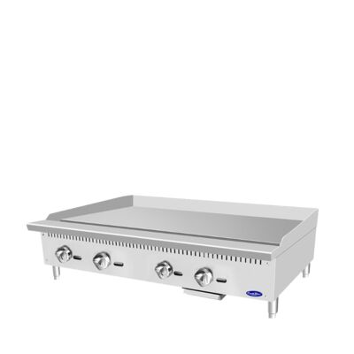 CookRite 48-in Countertop Manual Griddle w/ 120,000 BTU (Alternate View 3)