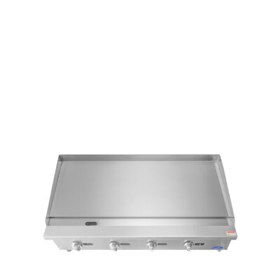 CookRite 48-in Countertop Manual Griddle w/ 120,000 BTU (Alternate View 4)