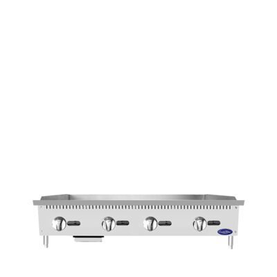 CookRite 48-in Countertop Manual Griddle w/ 120,000 BTU (Alternate View 5)