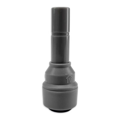 Duotight Push-In Fitting | 9.5 mm (3/8") Male Stem x 8 mm (5/16") Female Reducer (Alternate View 3)
