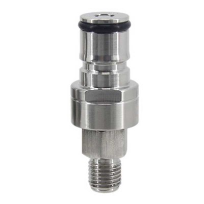 Gas Ball Post (for Ball Lock Disconnects) with 1/4" MFL (Alternate View 1)