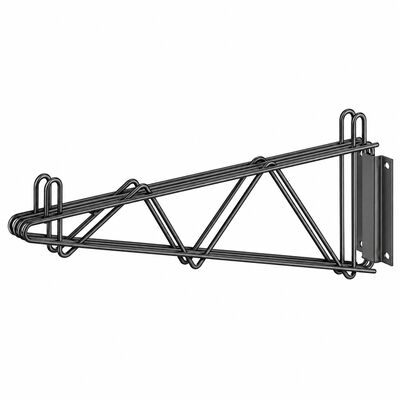 Atosa MWBE218 18-Inch Double Wall Mount Wire Shelf Bracket (Alternate View 1)