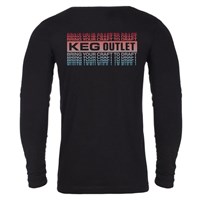 Bring Your Craft To Draft - Long Sleeve Black Shirt (Alternate View 1)
