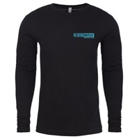 Bring Your Craft To Draft - Long Sleeve Black Shirt (Alternate View 2)