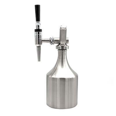Nitro Beverage Maker Gooseneck Growler + Draft Faucet (Alternate View 2)