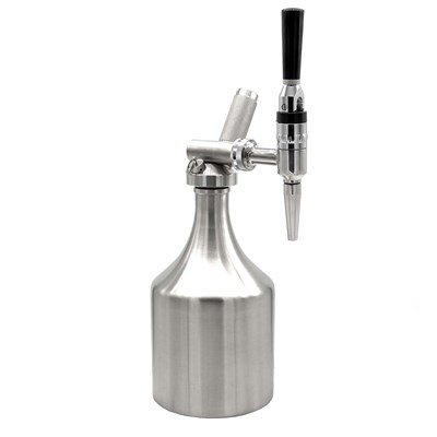 Nitro Beverage Maker Gooseneck Growler + Draft Faucet (Alternate View 3)