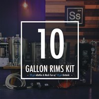 Ss Brewtech 10 Gallon Electric Brewing Kit (3V + RIMS + Unitank) (Alternate View 2)
