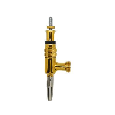 Stout Faucet in PDV Gold - Nitrogen Draught Faucet (Alternate View 1)