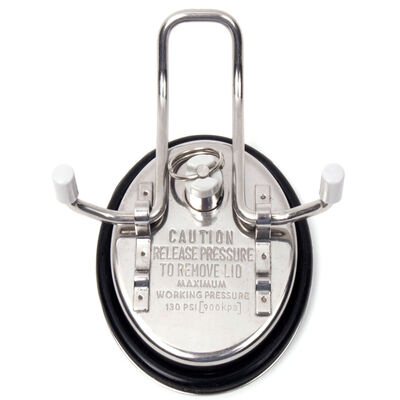 Cornelius Keg Lid Replacement - New with Pull-Top Relief Valve (Alternate View 3)