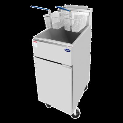 Atosa 35-40 lb. Commercial Gas Fryer (Energy Star) (Alternate View 3)