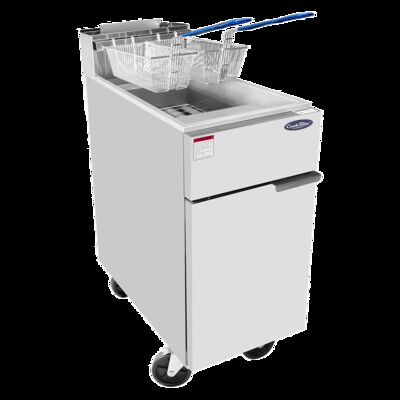 Atosa 35-40 lb. Commercial Gas Fryer (Energy Star) (Alternate View 4)