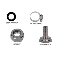Shank Beer Line Connection Kit / 