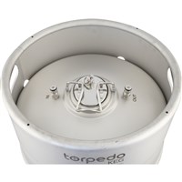 Torpedo 15 Gallon Torpedo Ball Lock Keg (Stackable Design) (Alternate View 2)