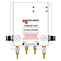 Trumix® Double Gas Blending Panel (Alternate View 1)