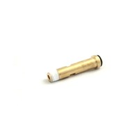 Nitrogen Inlet Nipple with O-Ring Tank Seal, CGA 580, Left Hand Threads (Alternate View 1)
