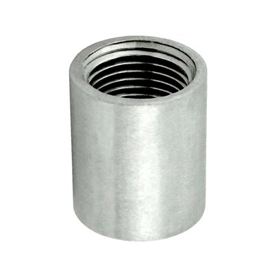 Female X Female NPT Round Coupler / Female X Female NPT Round Coupler