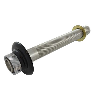 Stainless Steel Shank (ABECO) - 1/4" Bore / 304SS (Alternate View 1)