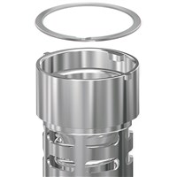 Circlip Retaining Ring for Sankey D Type Drop-in Spears (Alternate View 3)