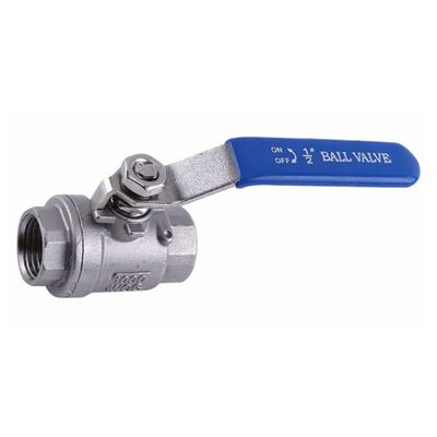 1/2" Female NPT Stainless Steel Ball Valve / 1/2" FPT Inlet and Ouutlet 304SS Ball Valve