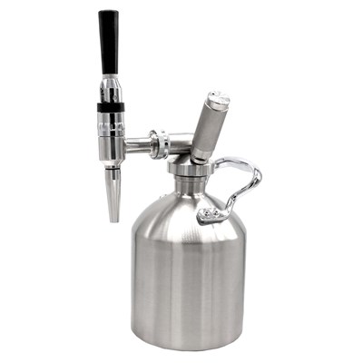 Nitro Beverage Maker Single Handle Growler + Draft Faucet / Nitro Beverage Maker Single Handle Growler