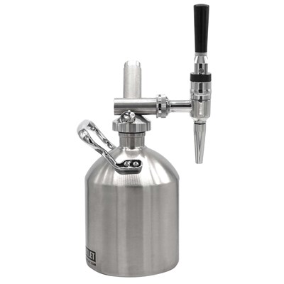 Nitro Beverage Maker Single Handle Growler + Draft Faucet (Alternate View 2)