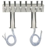 Micro Matic Pro-Line Double Pedestal 8-Faucet Tower / Micro Matic Pro-Line Double Pedestal 8-Faucet