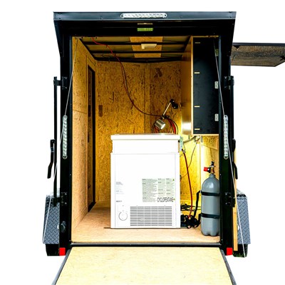 Mobile Draft Beverage Trailer (Alternate View 5)