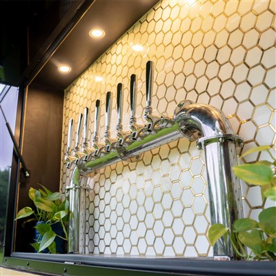 Mobile Draft Beverage Trailer (Alternate View 6)
