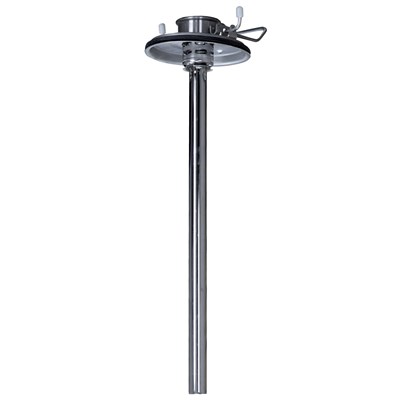 Hybrid Keg Replacement Lid Assembly (Complete w/ Stem) / Hybrid Keg Replacement Lid Assembly (w/ Stem)