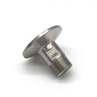 1.5" Tri-Clamp to 1/2" NPT Thread (Alternate View 2)