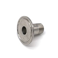 1.5" Tri-Clamp to 1/2" NPT Thread (Alternate View 3)