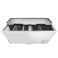 65-in Horizontal Bottle Cooler (Stainless Steel) (Alternate View 2)