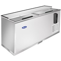 65-in Horizontal Bottle Cooler (Stainless Steel) (Alternate View 3)