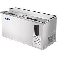 65-in Horizontal Bottle Cooler (Stainless Steel) (Alternate View 4)