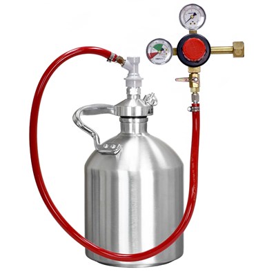 Sparkling Water Maker w/ Handle Growler + Carbonation Cap (Alternate View 1)