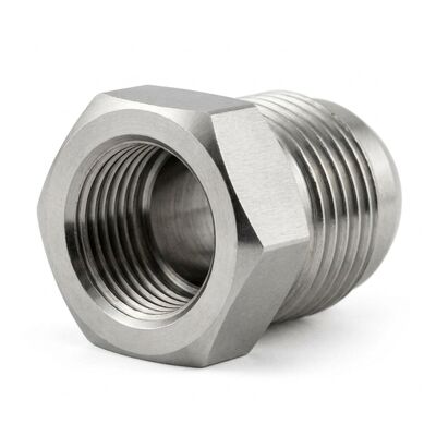 1/4" FFL x 3/8" MFL Stainless Steel Union Fitting (Alternate View 2)