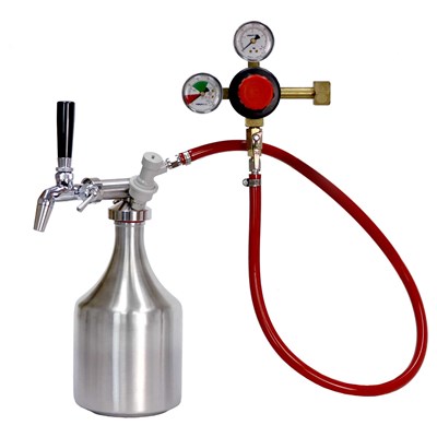 Sparkling Water Maker w/ Gooseneck Growler + Draft Faucet / Sparkling Water Maker w/ Growler + Faucet