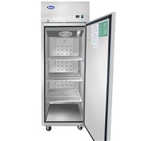 Atosa Upright Refrigerator / One Door - Top Mount (Alternate View 2)