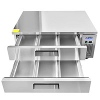 Atosa 48-in Refrigeratred Chef Base (Alternate View 2)