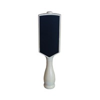 Dual Sided Chalkboard Tap Handle - Natural Wood Look (Alternate View 1)