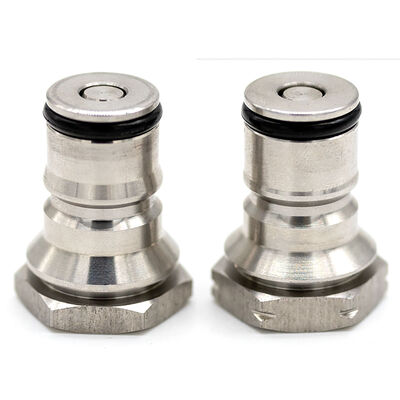 Ball Lock Post Set - Firestone Keg Replacement Parts (Alternate View 1)
