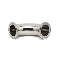 1.5" Tri-Clamp Stainless Steel 90º Elbow (Alternate View 2)