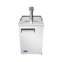Atosa Dual Tap Draft Beer Kegerator (MKC23GR) (Alternate View 1)