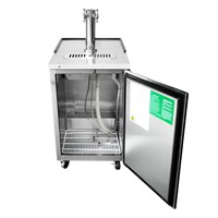 Atosa Dual Tap Draft Beer Kegerator (MKC23GR) (Alternate View 2)