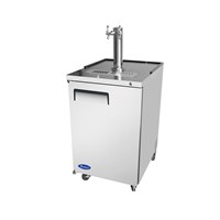 Atosa Dual Tap Draft Beer Kegerator (MKC23GR) (Alternate View 3)
