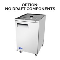 Atosa Dual Tap Draft Beer Kegerator (MKC23GR) (Alternate View 4)